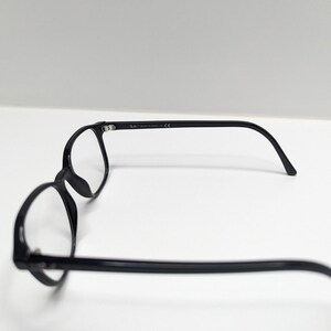 Ray Ban LEONARD OCCHIALI DA VISTA RB5393 2000 NERO Misura montatura: 47-17-145 Retro Italia immagine 4