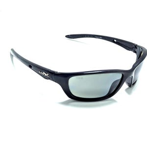 Wiley X Brick WX Z87-2 Graue UV-Linse Schwarze Rundum-Schutzbrille für Herren Bild 1