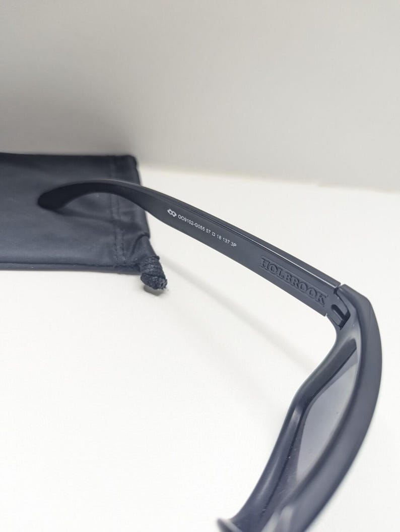 Oakley HOLBROOK XL Sunglasses OO9102-G055 Matte Black Size 57-18-137 Eyewear image 6