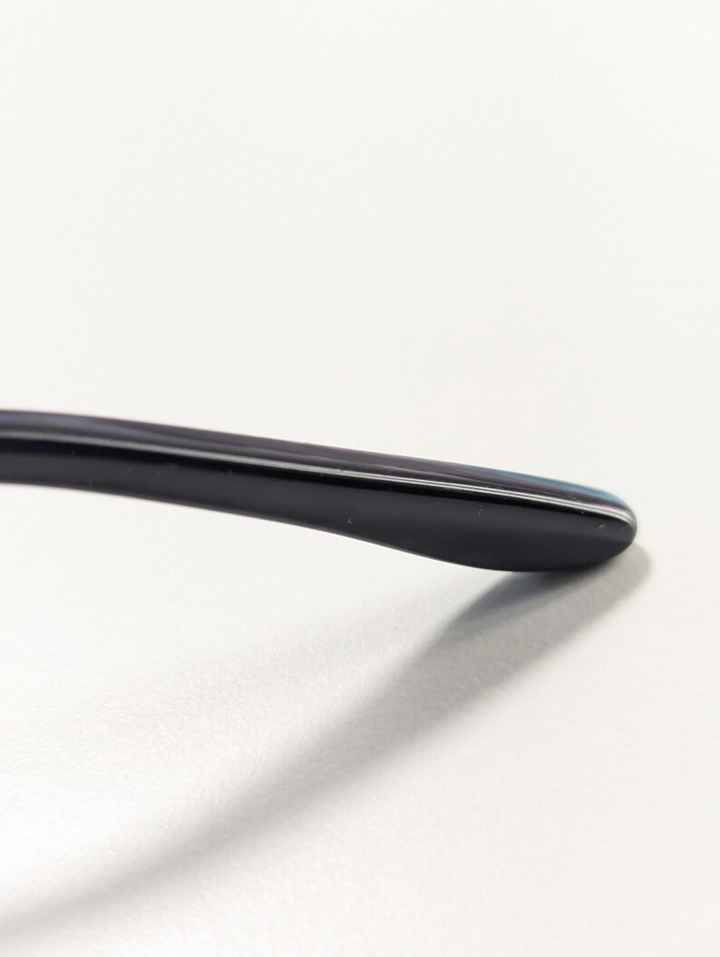 Oakley Taunt 130 OX1091-1350 T Purple Marble Eye Glasses Eyewear Blue Design Y2k image 8