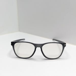 OAKLEY Eyeglasses OX8177-0254 Black And Grey Frames Eyewear Square Classic Style image 2