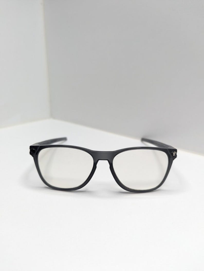 OAKLEY Eyeglasses OX8177-0254 Black And Grey Frames Eyewear Square Classic Style image 2