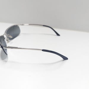 Ray-Ban Jr Sunglasses Sonnenbrille 9514S Silver Frames 212/88 Size: 54-12-2N Eyewear Wrap Bild 6