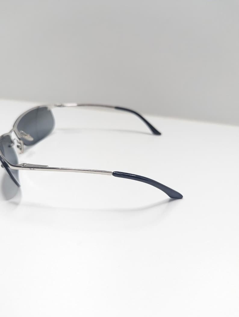 Ray-Ban Jr Sunglasses Sonnenbrille 9514S Silver Frames 212/88 Size: 54-12-2N Eyewear Wrap Bild 6