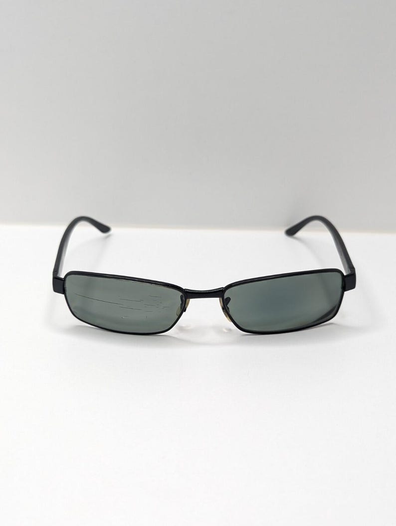 RayBan RB3272 006 Black Eyeglasses Frames ONLY Size: 58-17 Matte Black Rectangle image 2