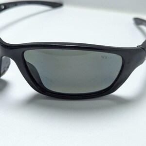 Wiley X Brick WX Z87-2 Graue UV-Linse Schwarze Rundum-Schutzbrille für Herren Bild 6