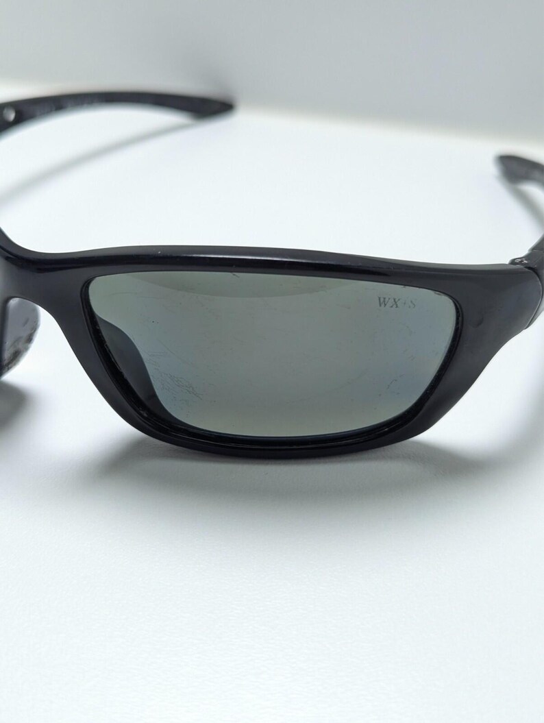 Wiley X Brick WX Z87-2 Graue UV-Linse Schwarze Rundum-Schutzbrille für Herren Bild 6