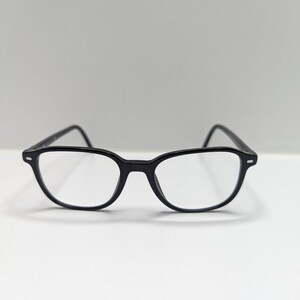 Ray Ban LEONARD OCCHIALI DA VISTA RB5393 2000 NERO Misura montatura: 47-17-145 Retro Italia immagine 2