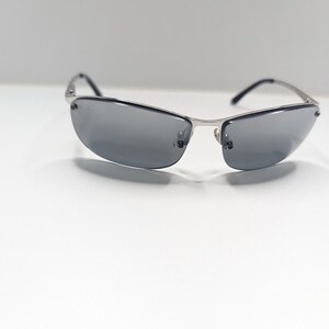 Ray-Ban Jr Sunglasses Sonnenbrille 9514S Silver Frames 212/88 Size: 54-12-2N Eyewear Wrap Bild 2