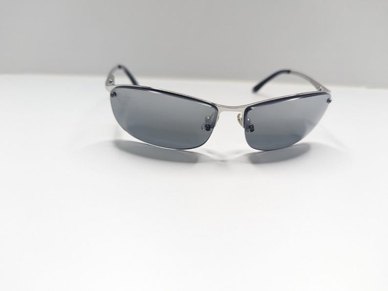 Ray-Ban Jr Sunglasses Sonnenbrille 9514S Silver Frames 212/88 Size: 54-12-2N Eyewear Wrap Bild 2