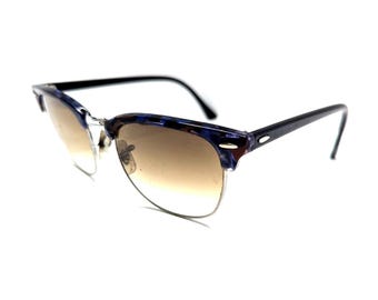 Ray-Ban Italy B RB3016 Clubmaster 1256/51 51[]21 145 2N Multicolor Frames Only!