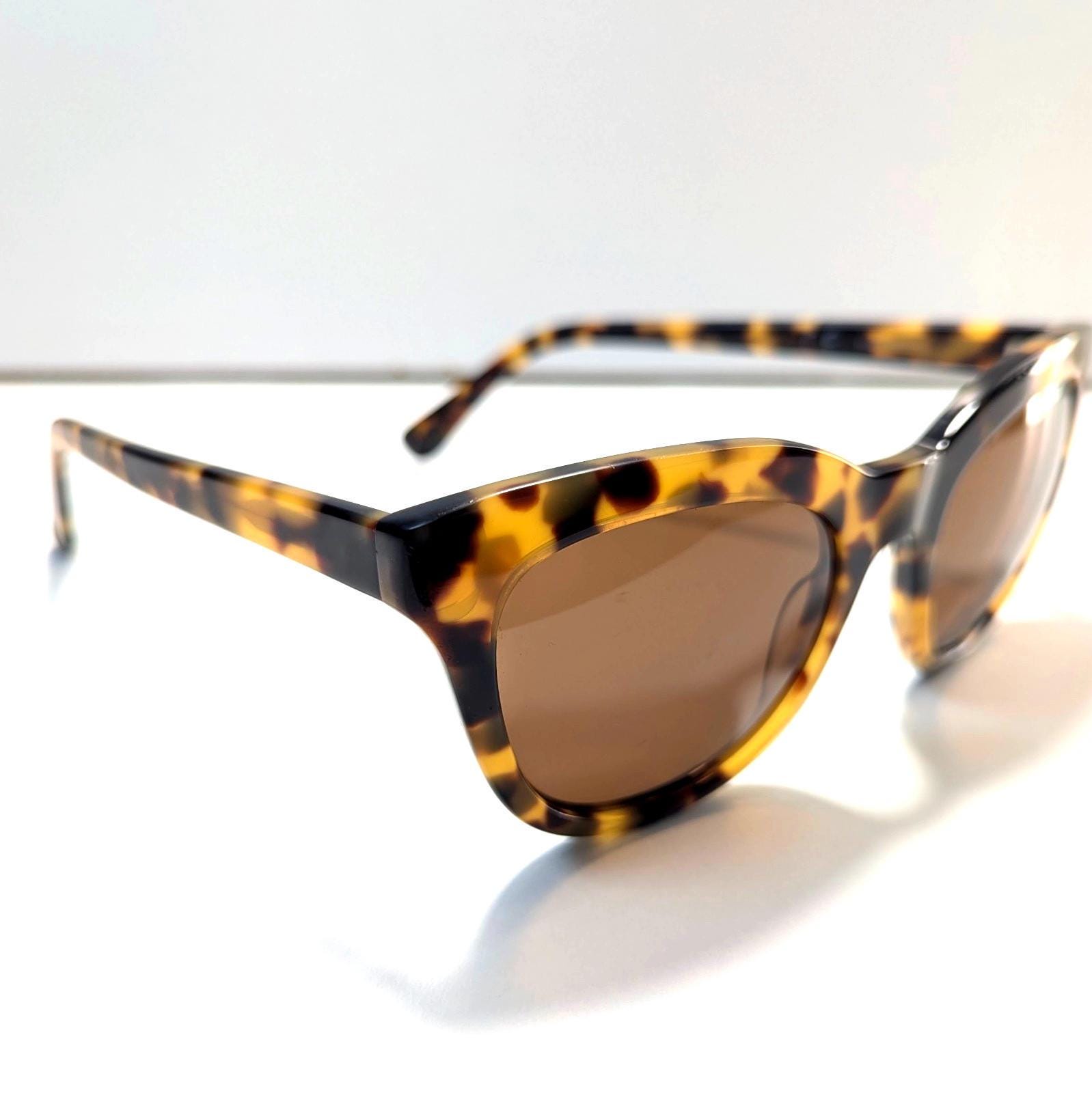 J. Crew H8908-EG5624 Designer Sunglasses Thick Tortoise  display picture 3