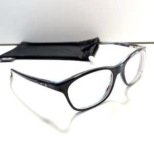 Oakley Taunt 130 OX1091-1350 T Purple Marble Eye Glasses Eyewear Blue Design Y2k image 1