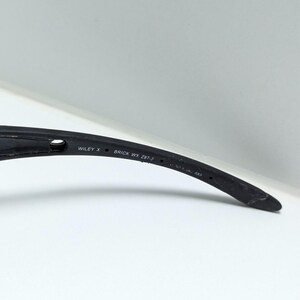 Wiley X Brick WX Z87-2 Graue UV-Linse Schwarze Rundum-Schutzbrille für Herren Bild 8