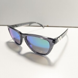 Blenders LUCKY FOLIE Smoke Grey Sunglasses Plastic Square Frames Classic Style image 3