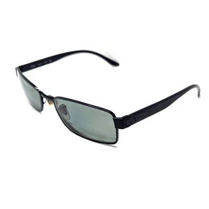 RayBan RB3272 006 Black Eyeglasses Frames ONLY Size: 58-17 Matte Black Rectangle image 1