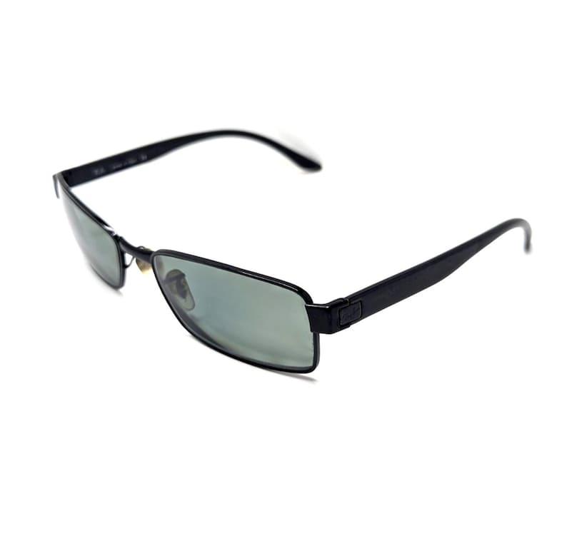 RayBan RB3272 006 Black Eyeglasses Frames ONLY Size: 58-17 Matte Black Rectangle image 1