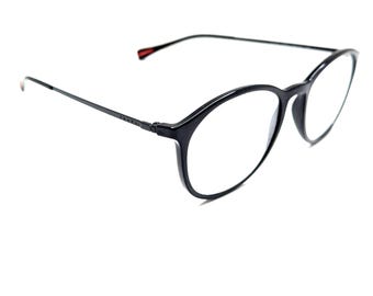 Montura de gafas ovalada Prada VPS 04H de aro completo, 53-19-140