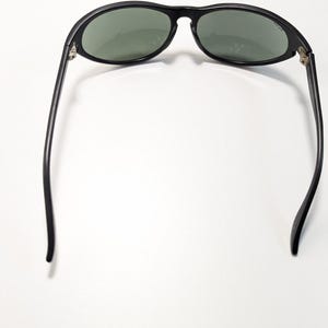 Vintage Ray Ban B&L Black G15 Uv Sport Wrap Sunglasses Eyewear Classic Chic image 2