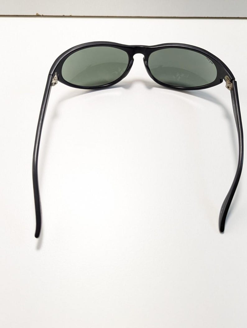 Vintage Ray Ban B&L Black G15 Uv Sport Wrap Sunglasses Eyewear Classic Chic image 2
