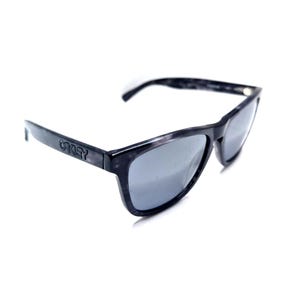 Oakley Frogskins LX 2043-08 Polarized Gray Lens Gray Tortoise Fade Sunglasses image 1