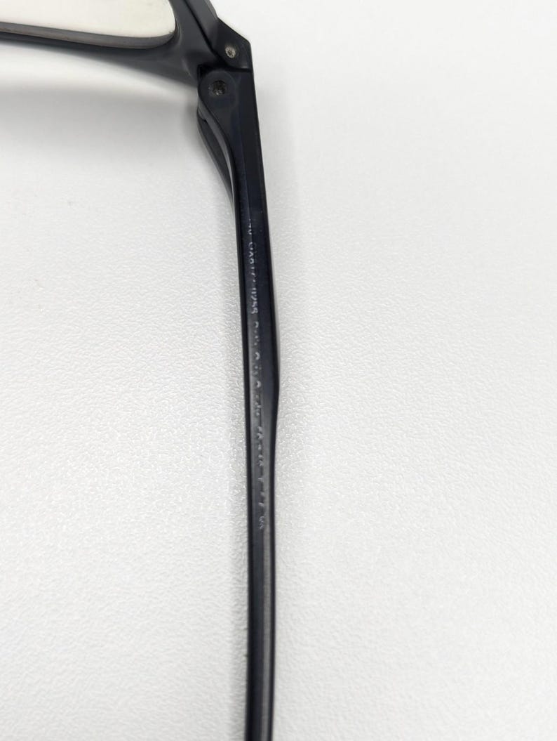 OAKLEY Eyeglasses OX8177-0254 Black And Grey Frames Eyewear Square Classic Style image 8