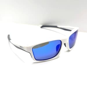 Oakley 009247-07 Chainlink Polarized Lens Rectangular Frame Men’s Sunglasses