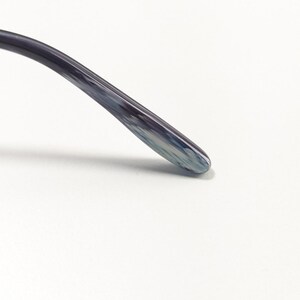 Oakley Taunt 130 OX1091-1350 T Purple Marble Eye Glasses Eyewear Blue Design Y2k image 7