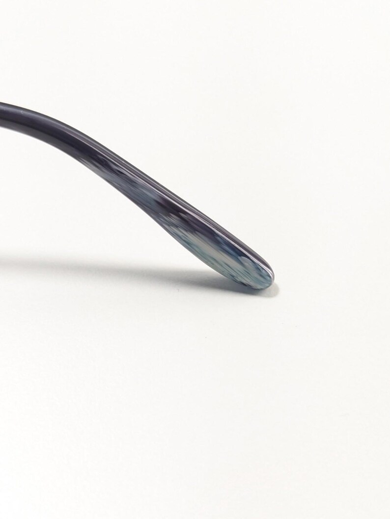 Oakley Taunt 130 OX1091-1350 T Purple Marble Eye Glasses Eyewear Blue Design Y2k image 7
