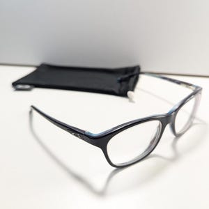 Oakley Taunt 130 OX1091-1350 T Purple Marble Eye Glasses Eyewear Blue Design Y2k image 11