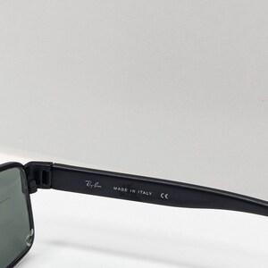 RayBan RB3272 006 Black Eyeglasses Frames ONLY Size: 58-17 Matte Black Rectangle image 6