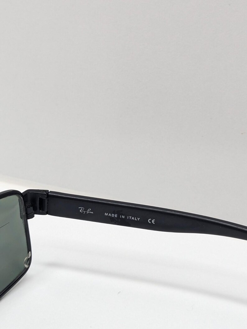 RayBan RB3272 006 Black Eyeglasses Frames ONLY Size: 58-17 Matte Black Rectangle image 6