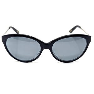 RALPH LAUREN RA5154 541/83 Montura polarizada estilo ojo de gato en negro y plata ¡Solo montura! 56-16-135