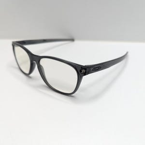 OAKLEY Eyeglasses OX8177-0254 Black And Grey Frames Eyewear Square Classic Style image 7