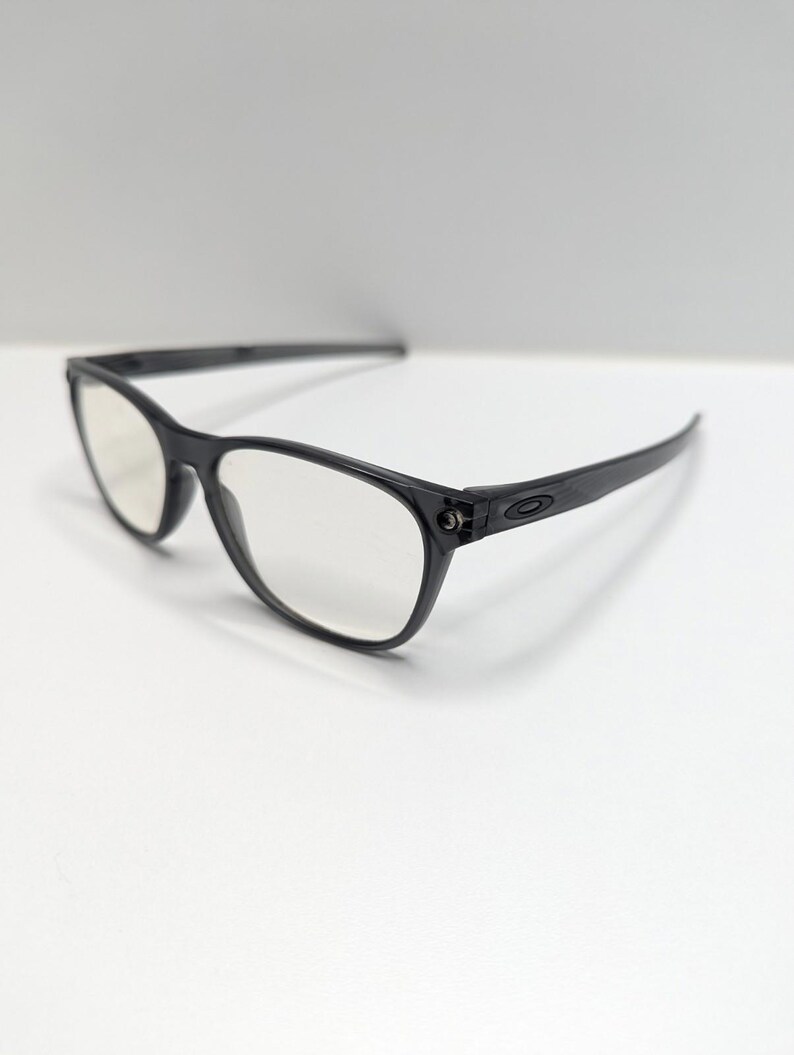 OAKLEY Eyeglasses OX8177-0254 Black And Grey Frames Eyewear Square Classic Style image 7