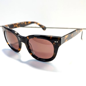 Madewell Headliner Sunglasses Tortoise Frames Square Eyeglasses Classic Style