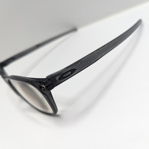 OAKLEY Eyeglasses OX8177-0254 Black And Grey Frames Eyewear Square Classic Style image 6