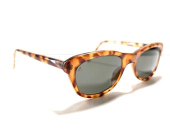 Bausch + Lomb W2064 Vintage B & L I's Tortoise Luxury Sunglasses High Quality