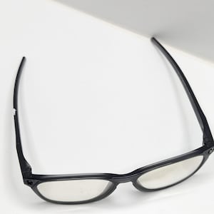 OAKLEY Eyeglasses OX8177-0254 Black And Grey Frames Eyewear Square Classic Style image 3