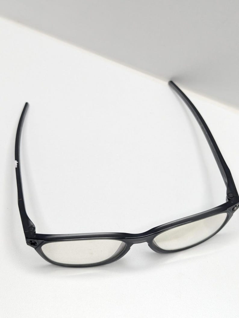 OAKLEY Eyeglasses OX8177-0254 Black And Grey Frames Eyewear Square Classic Style image 3