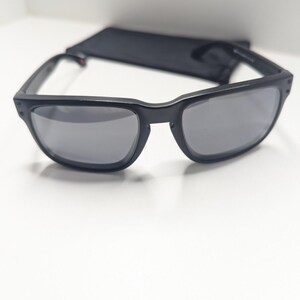 Oakley HOLBROOK XL Sunglasses OO9102-G055 Matte Black Size 57-18-137 Eyewear image 3