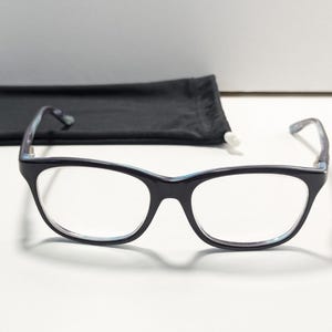 Oakley Taunt 130 OX1091-1350 T Purple Marble Eye Glasses Eyewear Blue Design Y2k image 10