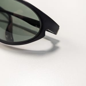 Vintage Ray Ban B&L Black G15 Uv Sport Wrap Sunglasses Eyewear Classic Chic image 8