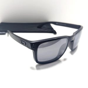 Oakley HOLBROOK XL Sunglasses OO9102-G055 Matte Black Size 57-18-137 Eyewear image 1