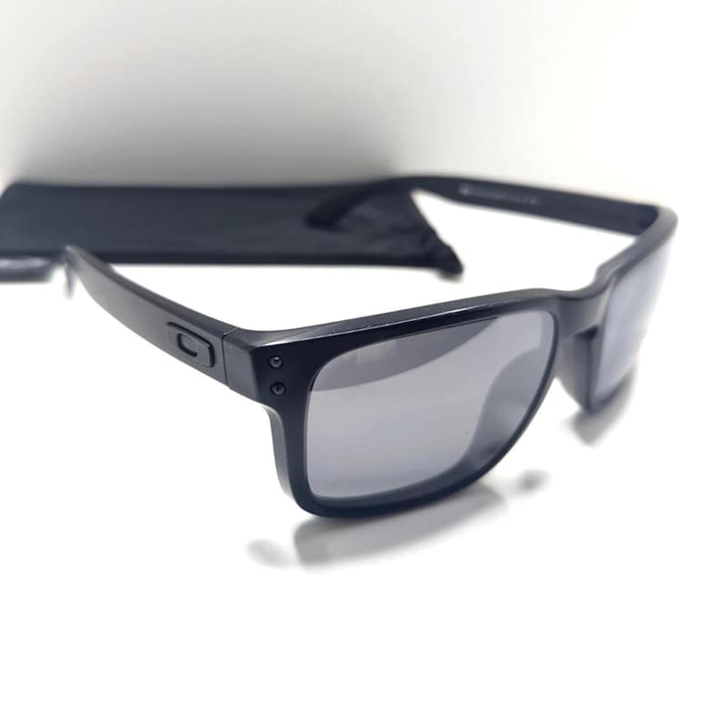Oakley HOLBROOK XL Sunglasses OO9102-G055 Matte Black Size 57-18-137 Eyewear image 1