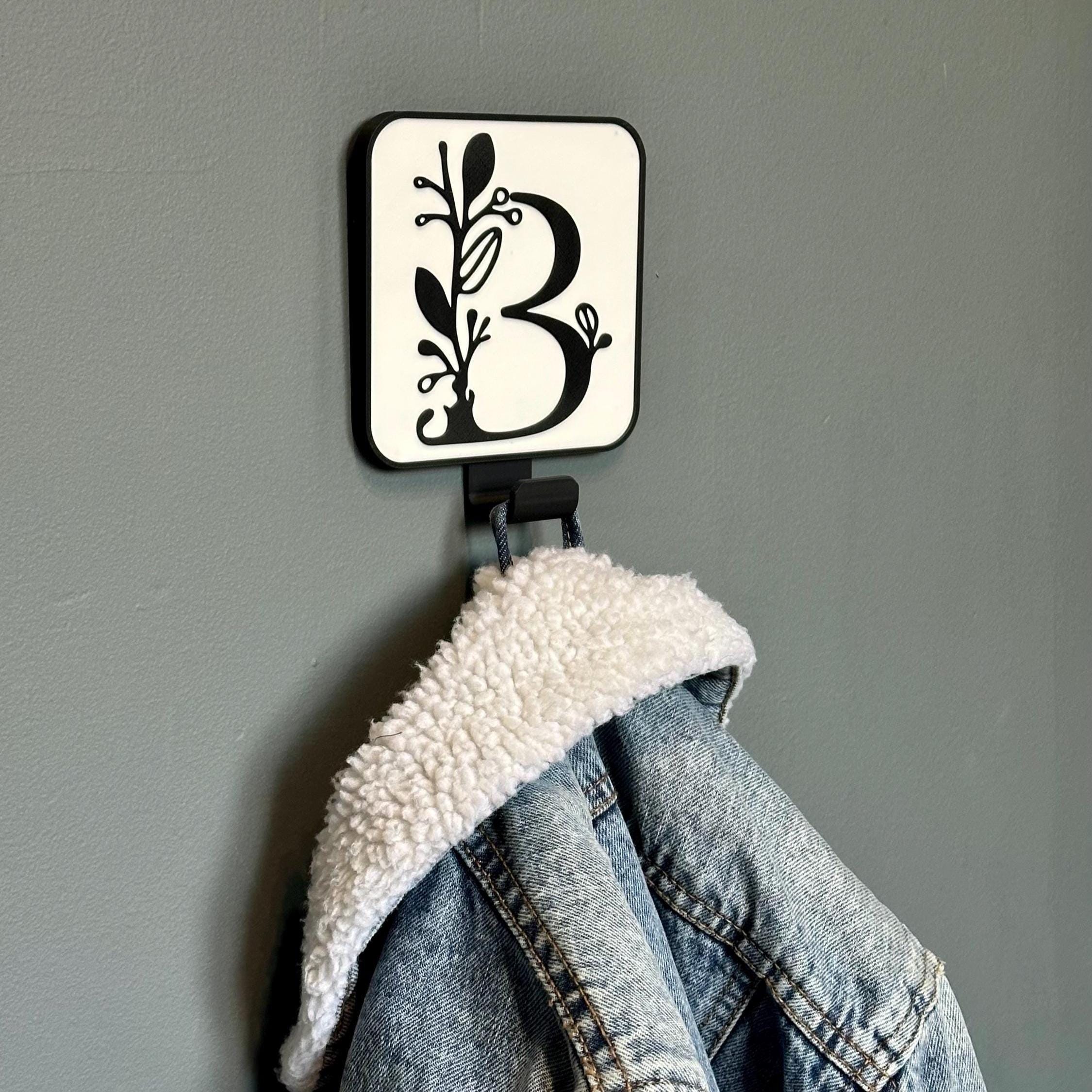 Initial Coat Hook UK