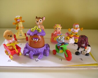 mcdonalds muppet babies stuffed animals