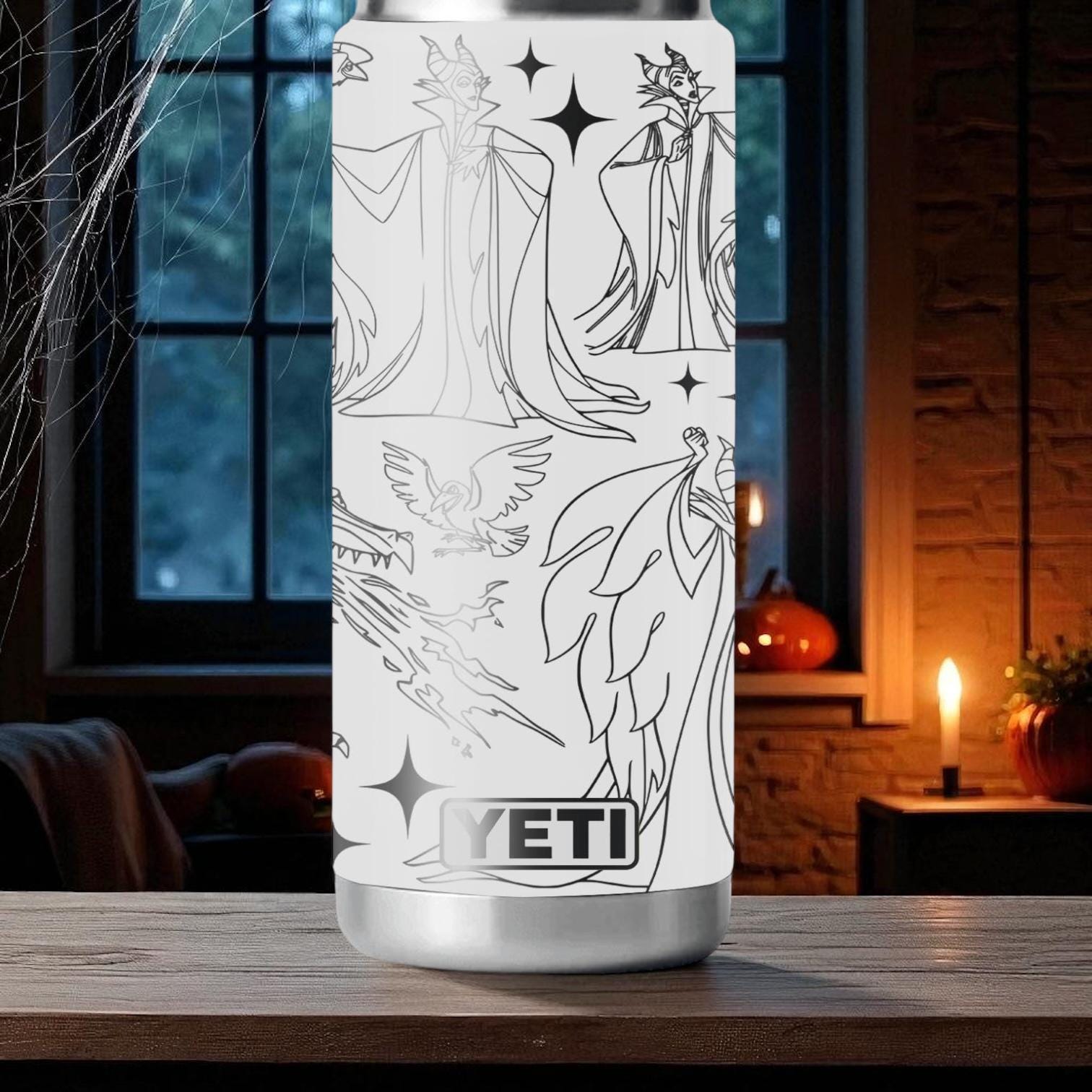 Evil Queen Engraved YETI Bottle – 12oz 18oz 26oz 36oz 46oz – Dark Evil Queen Engraved YETI Bottle – 12oz 18oz 26oz 36oz 46oz – Dark