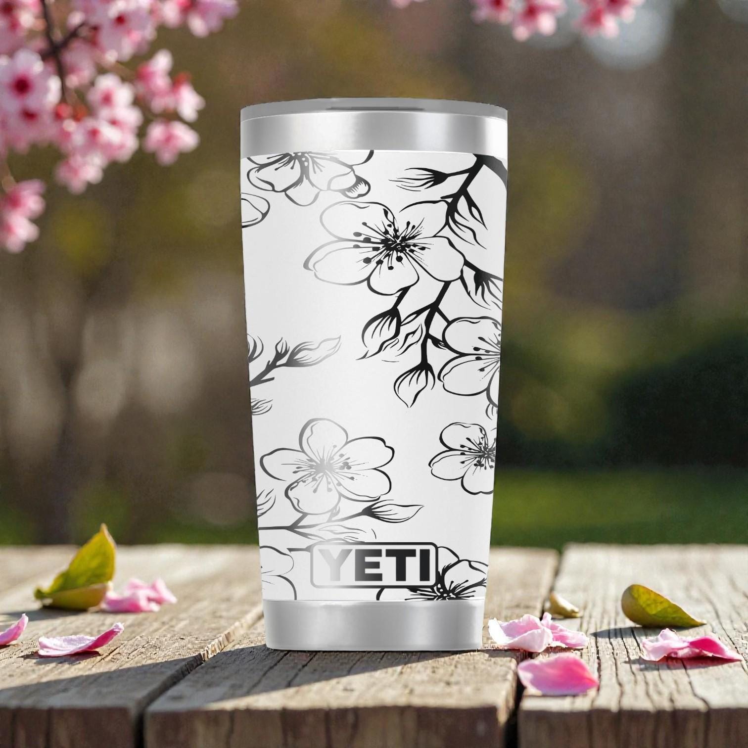Cherry Blossom Yeti - Etsy