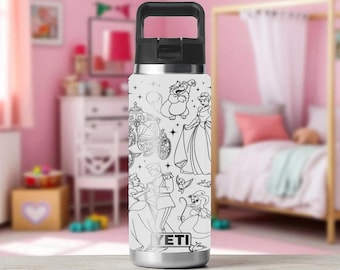 Custom Cinderella Owala. Made to Order - Etsy